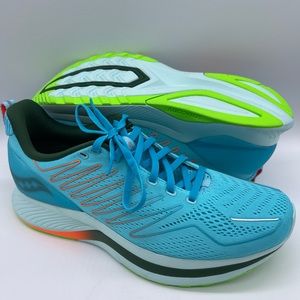 Saucony Endorphin Shift  Mens Size 10 Running Shoes Future Blue *New*